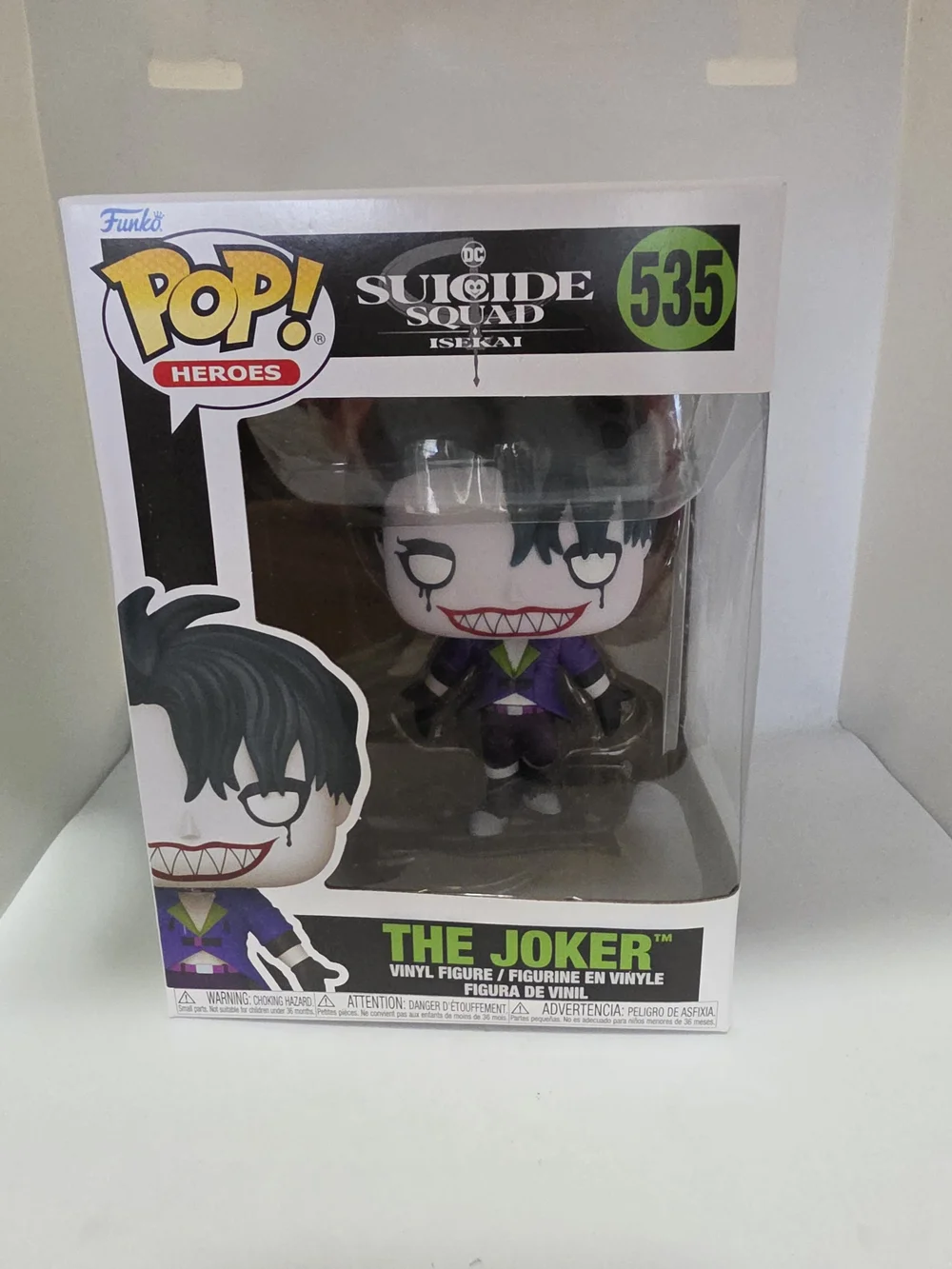 Funko Pop! Heroes Suicide Squad Harley Quinn, Katana & The Joker Set